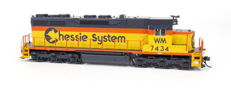 Atlas Model Railroad Co. HO scale Electro-Motive Division SD35 diesel locomotive