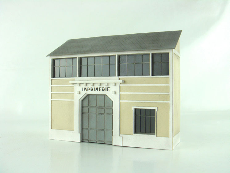 Minifer HO scale The Printing House