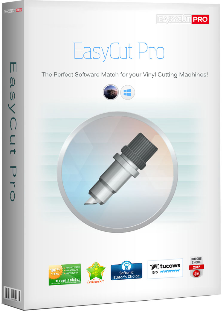 EasyCut Pro version 5.1.02
