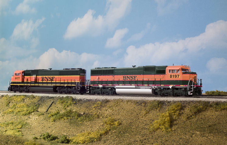 Athearn HO scale Electro-Motive Division SD60M diesel locomotive
