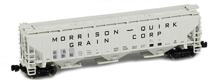 American Z Line Pullman-Standard 4,750-cubic-foot-capacity covered hopper