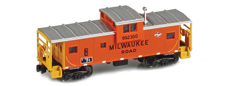 American Z Line wide-cupola caboose
