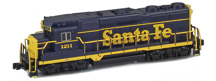 American Z Line Z scale Electro-Motive Division GP30 diesel locomotive