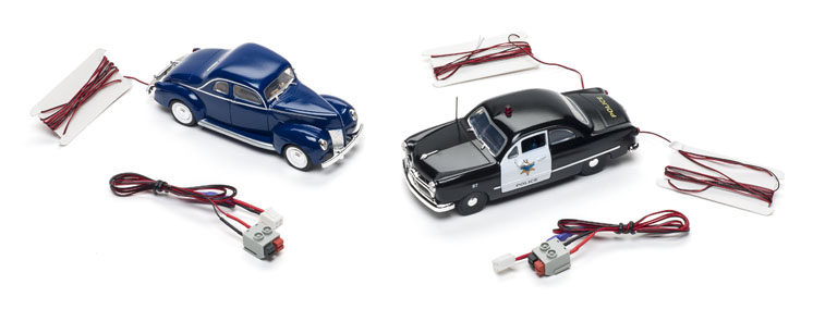 Woodland Scenics O scale assorted vehicles
