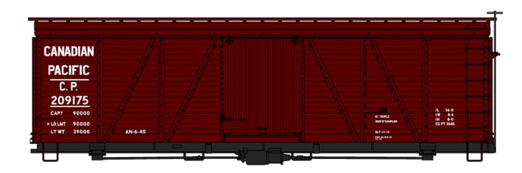 Accurail HO scale assorted freight cars
