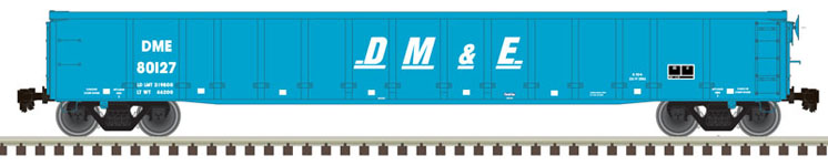 Atlas Model Railroad Co. N scale Thrall 2,743-cubic-foot capacity gondola
