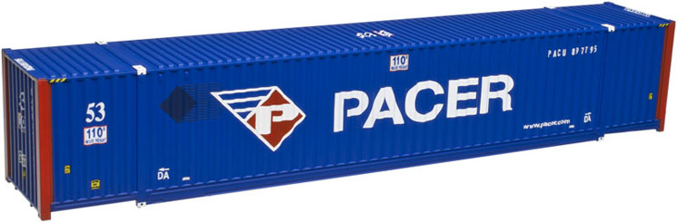 Atlas O 53-foot intermodal containers