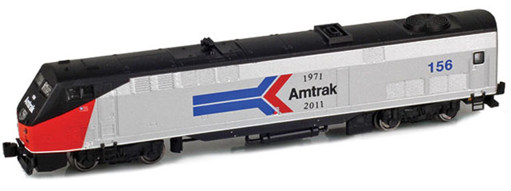 American Z Line General Electric P42 diesel locomotive