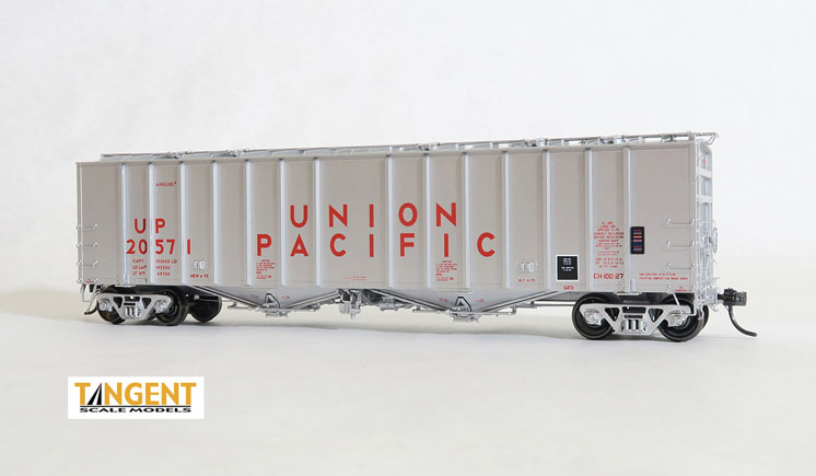 Tangent Scale Models HO scale General American Transportation Corp. 4,180-cubic-foot capacity Airslide covered hopper
