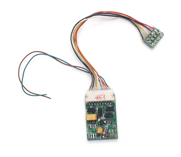 Model Rectifier Corp. Four-function non-sound decoder with light effects