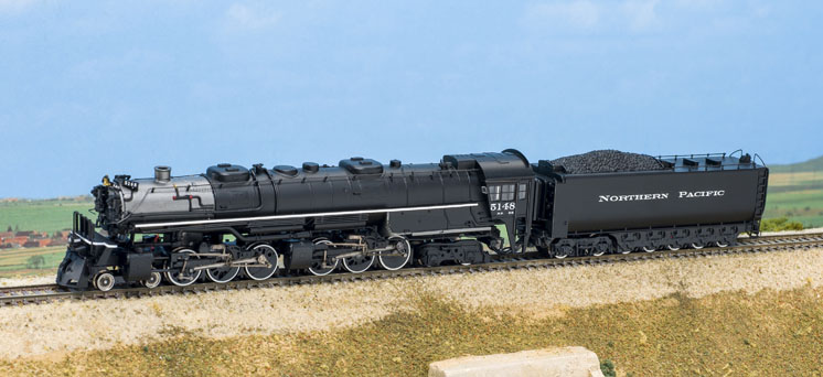 Athearn N scale class Z-8 Challenger 4-6-6-4 | ModelRailroader.com