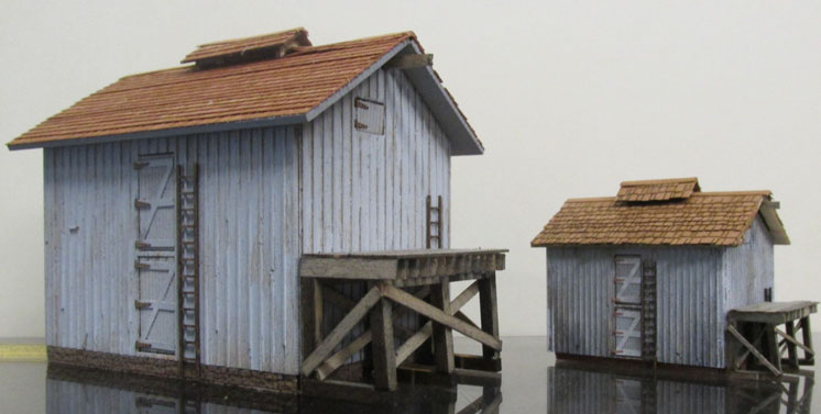 RS Laser Kits N scale Small ice house