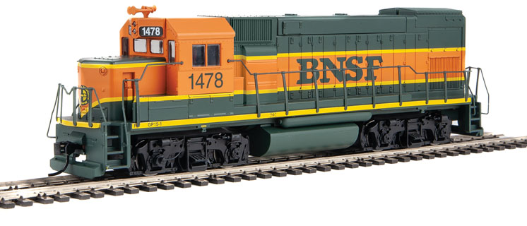 Wm. K. Walthers HO scale Electro-Motive Division GP15-1 diesel locomotive