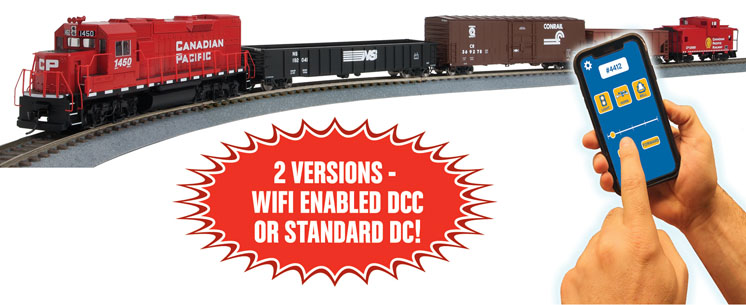 Wm. K. Walthers HO scale WalthersTrainline Flyer Express train set