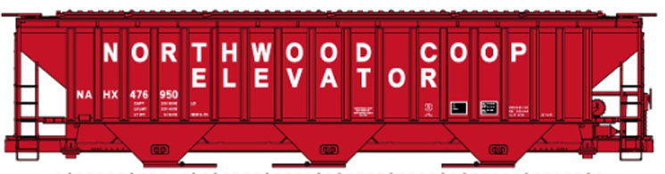 Accurail HO scale assorted freight cars