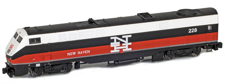 American Z Line Z scale General Electric P42 Genesis diesel locomotive