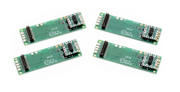 Nixtrainz Decoder Buddy printed-circuit board