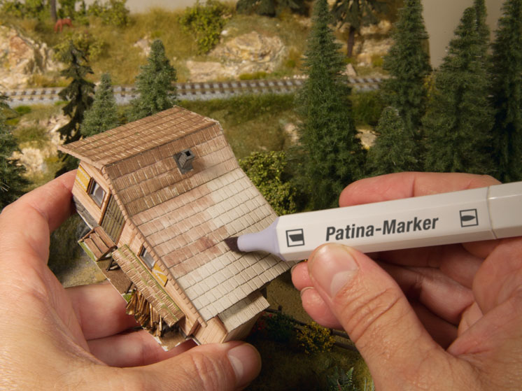 Noch GmbH & Co. KG Patina markers for models