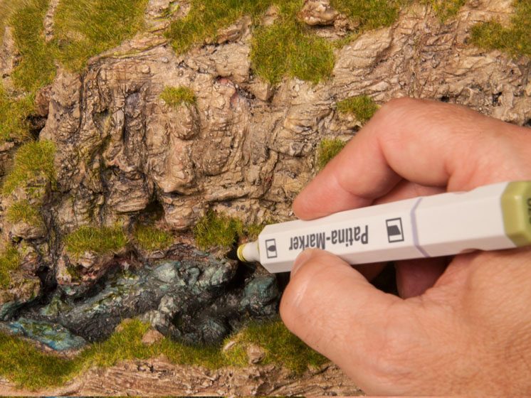 Noch GmbH & Co. KG Patina markers for landscapes