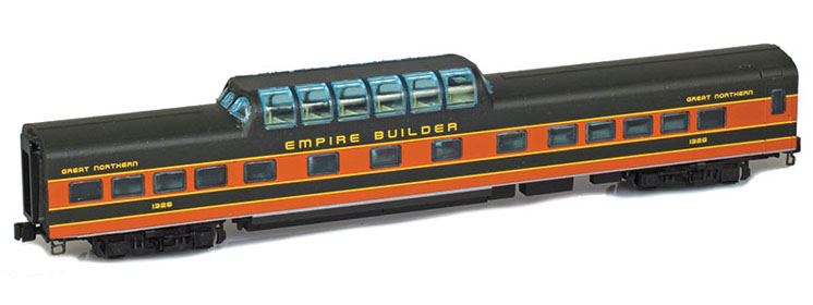 American Z Line Z scale lightweight passenger cars