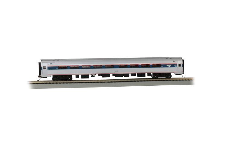 Bachmann HO scale Amtrak Budd Amfleet I passenger cars