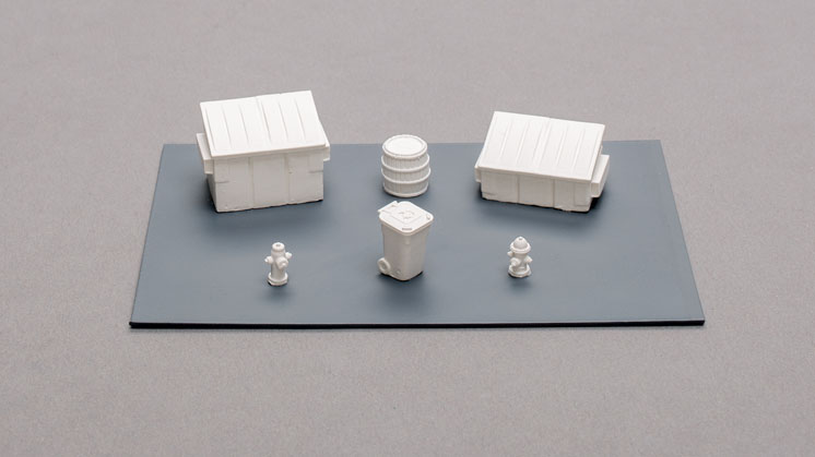 Produits M.P. assorted detail parts