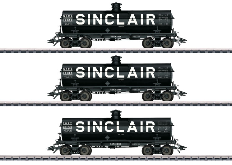 Märklin Inc. HO scale Sinclair Oil single-dome tank car