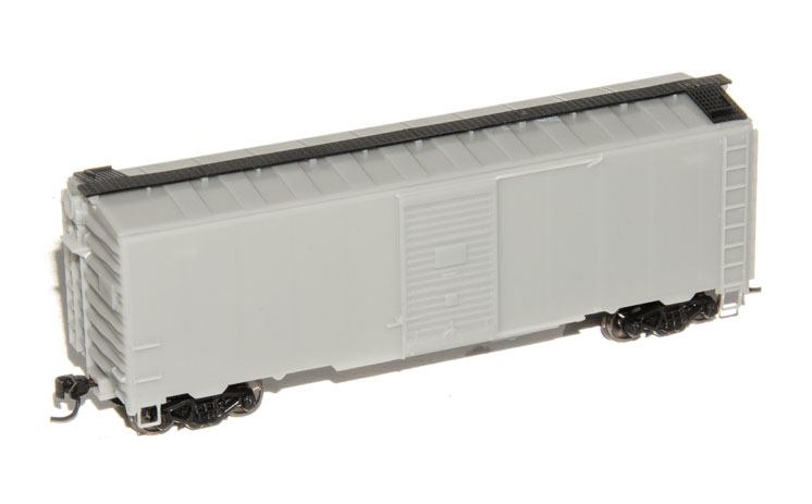40' Boxcar 3400 N Scale Atlas Western Maryland Undecorated 