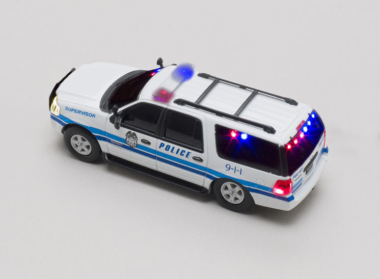 East Coast Circuits HO scale custom lighted vehicle