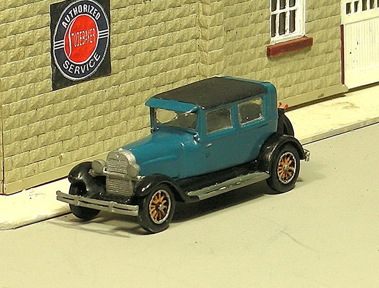 Sylvan Scale Models HO scale Hudson two-door sedan