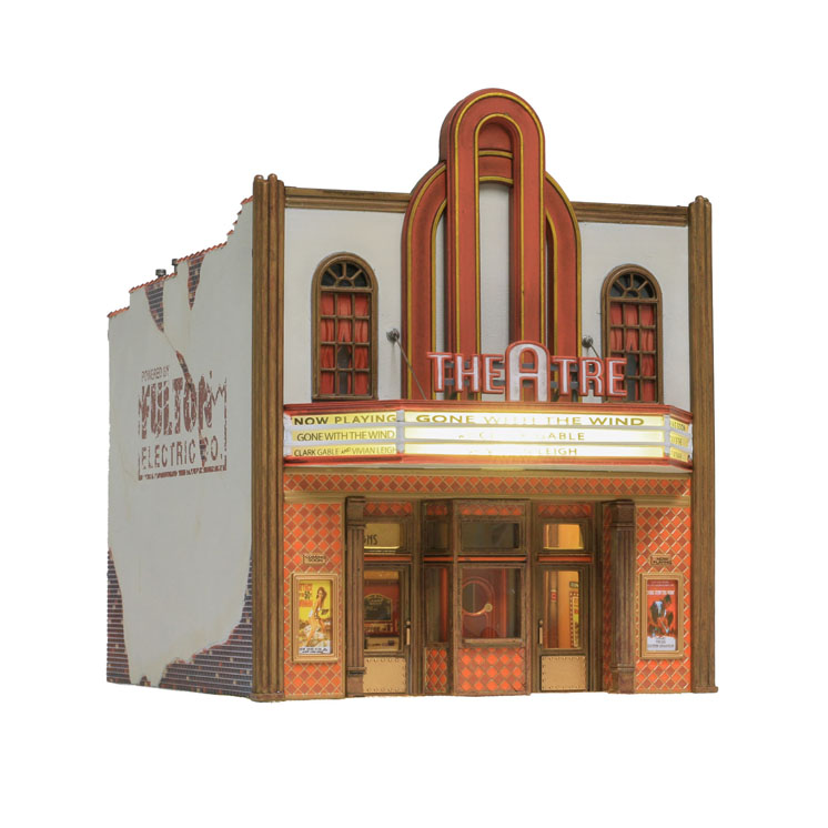 Woodland Scenics HO scale Theater