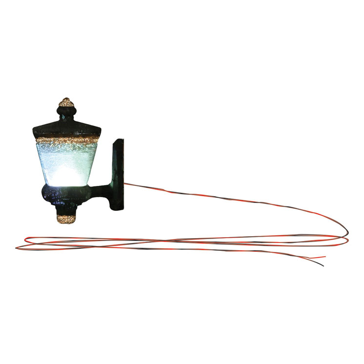 Woodland Scenics HO scale wall-mount entry lights