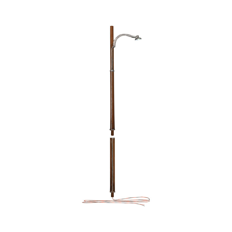 Woodland Scenics HO scale wood pole street lights