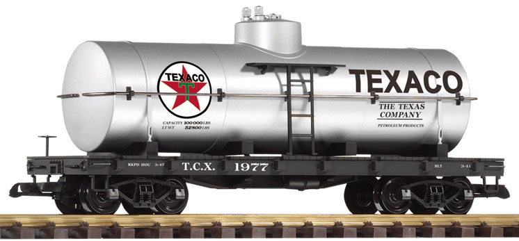 Piko America LLC Texaco single-dome tank car
