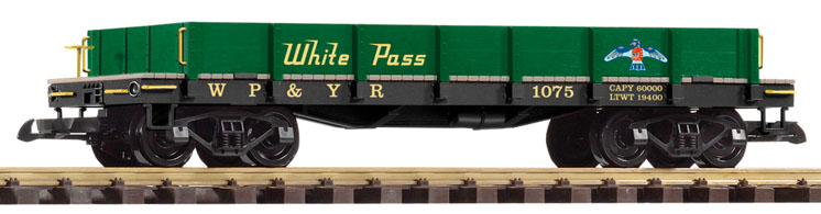 Piko America LLC White Pass & Yukon low-side gondola