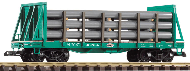Piko American LLC New York Central bulkhead flatcar