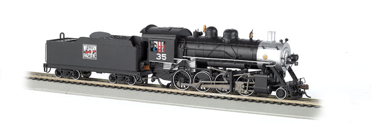 Bachmann Trains N scale Baldwin 2-8-0 Consolidation steam locomotive