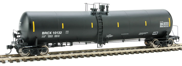 Wm. K. Walthers Inc. HO scale Trinity 30,145-gallon, 55-foot tank car