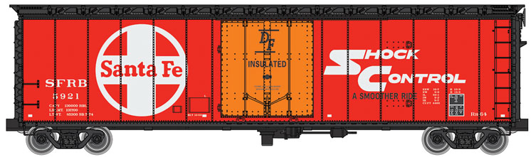 Wm. K. Walthers Inc. HO scale Pacific Car & Foundry 50-foot insulated boxcar