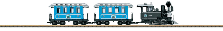 LGB (Märklin) Lake George & Boulder passenger starter set