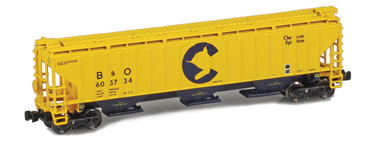 American Z Line Pullman-Standard PS2-CD 4,750-cubic-foot-capacity covered hopper