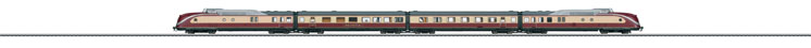 Märklin HO scale DB VT 11.5 TEE diesel-powered rail car train