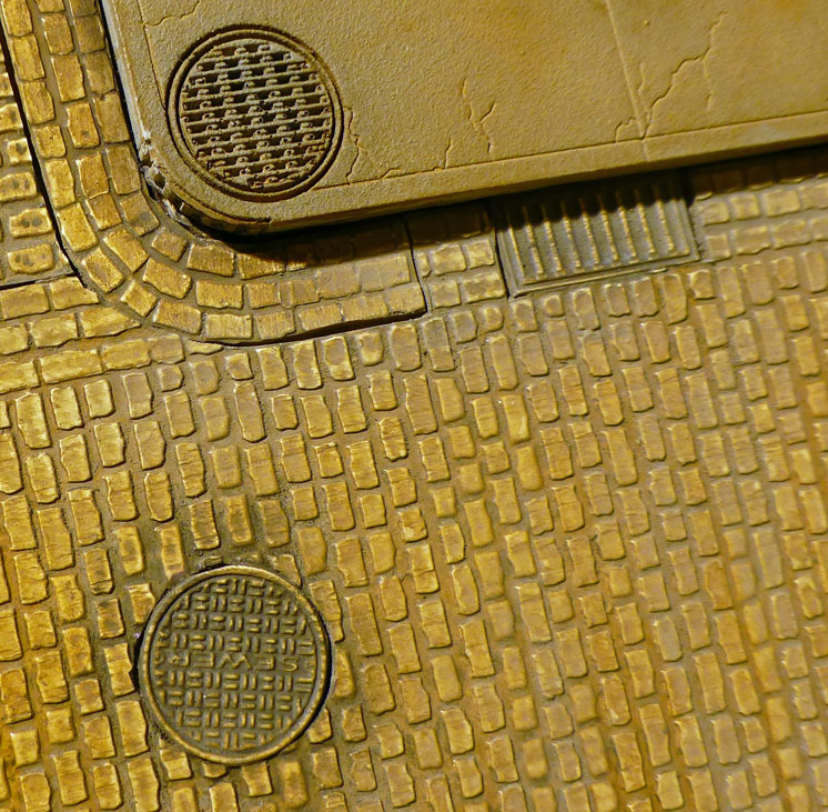 Chooch Enterprises Inc. cobblestone roads and cobblestone detail sheets
