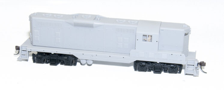 Atlas Model Railroad Co. HO Electro-Motive Division GP7 diesel locomotive