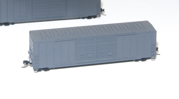 Atlas Model Railroad Co. N FMC 5,077-cubic-foot-capacity double-door boxcar
