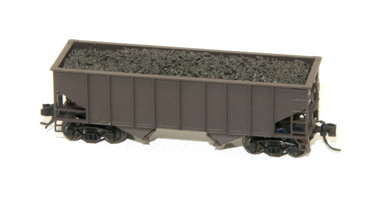 Bluford Shops N eight-panel, two-bay hopper