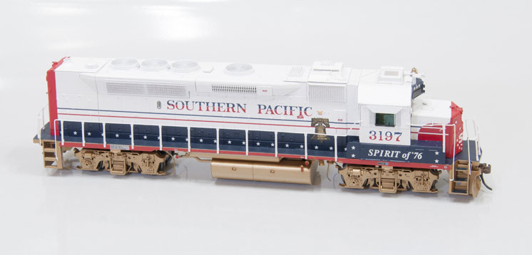Athearn Trains HO Electro-Motive Division GP40P-2 diesel locomotive