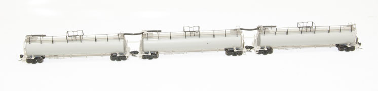 Athearn N GATX TankTrain