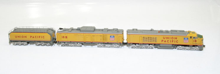 ScaleTrains.com N Union Pacific 8,500-hp 