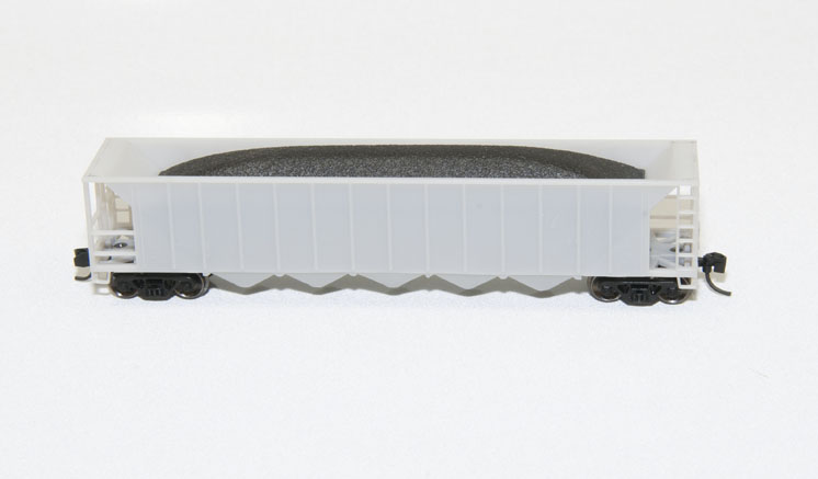 Fox Valley Models N Ortner five-bay rapid-discharge hopper